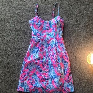 Lilly Pulitzer lobster dress